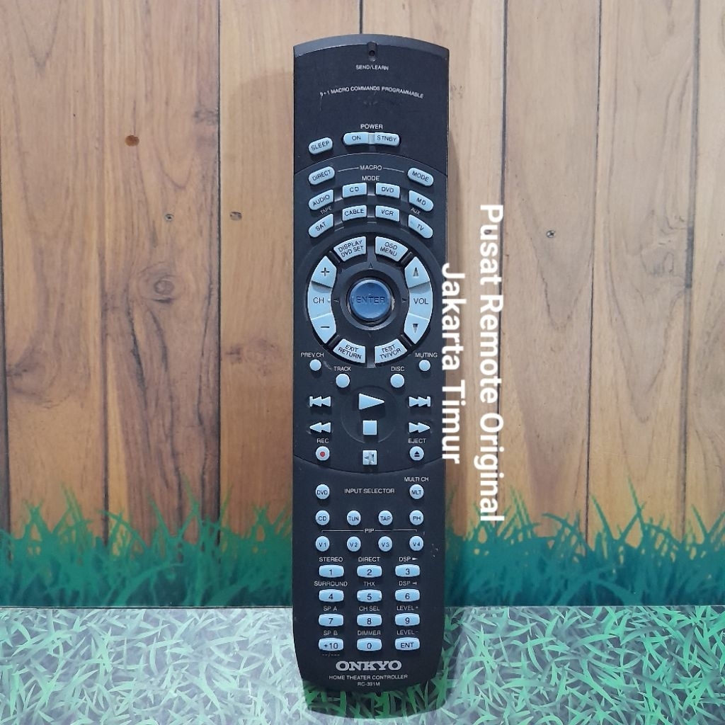 REMOTE REMOT DVD AUDIO HOME THEATER ONKYO RC-391M ORIGINAL ASLI