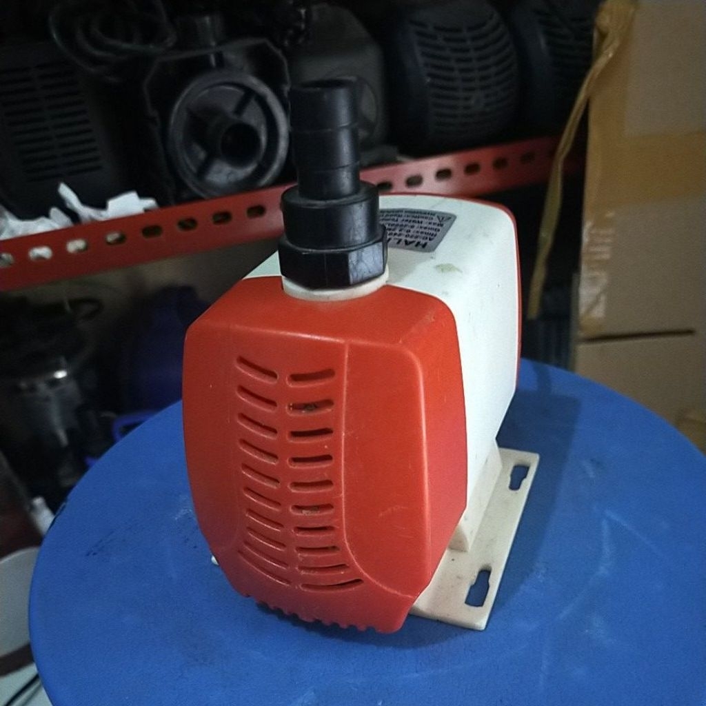 HALICO AT-104 2000L/H FILTER power head/pompa celup/filter aquarium dan kolam.