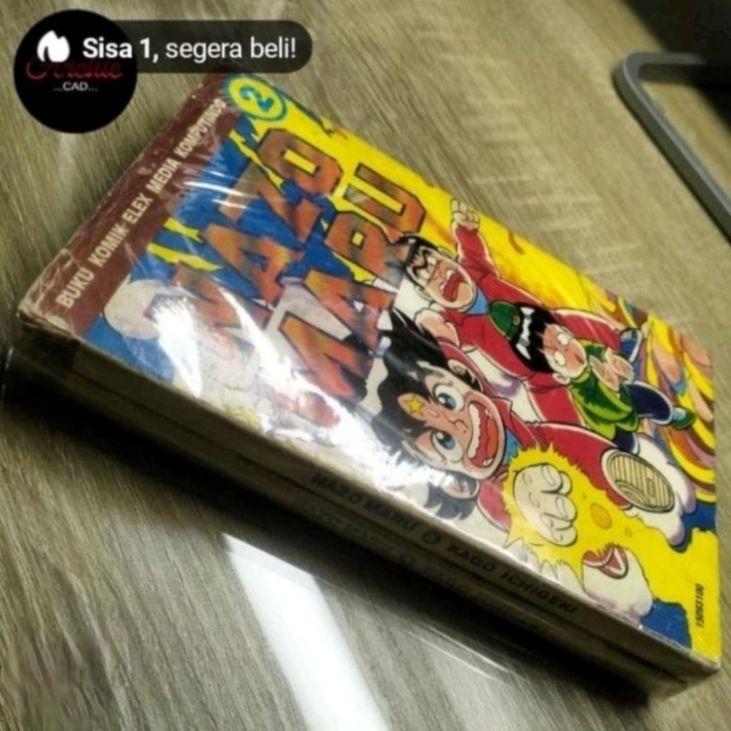 KOMIK BUKU FISIK NAZO MARU NO 1-2 TAMAT INDONESIA FULLSET LENGKAP