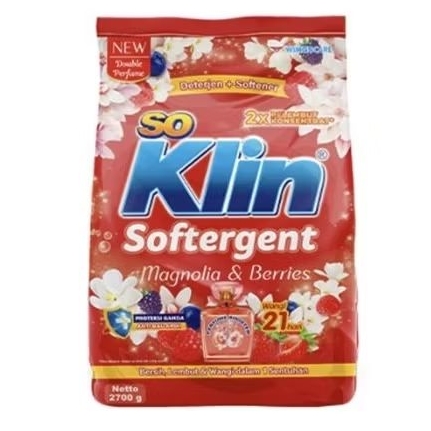Soklin Softergent Bubuk.
