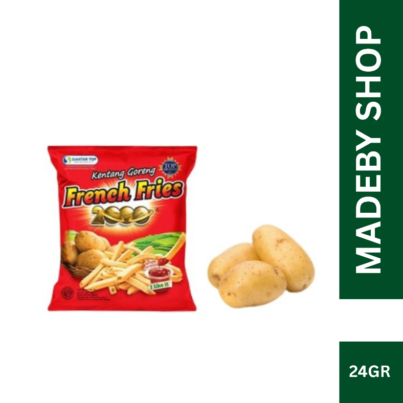 Snack Kentang French Fries 24Gr
