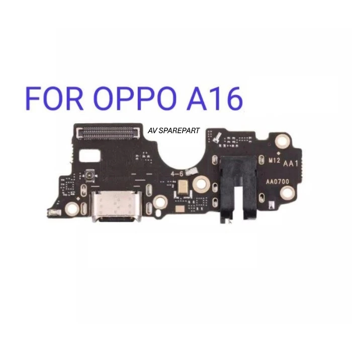 FLEXIBEL FLEKSIBEL BOARD CHARGER PAPAN CAS OPPO A16 2021 / A54 4G / A53 / A52 KONEKTOR CAS OPPO A54
