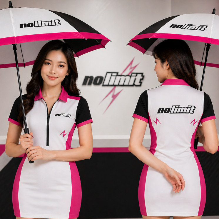 BARU Premium Dres Umbrella Girl, Bisa Custom
