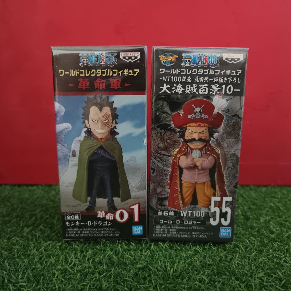 Wcf Onepiece SET- ROGER(JAPVER) & DRAGON(ASVER)