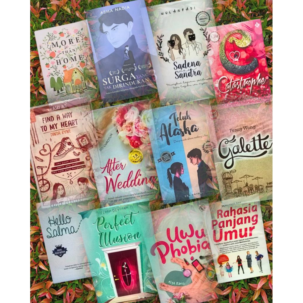 Preloved Novel Original (Free bonus random)
