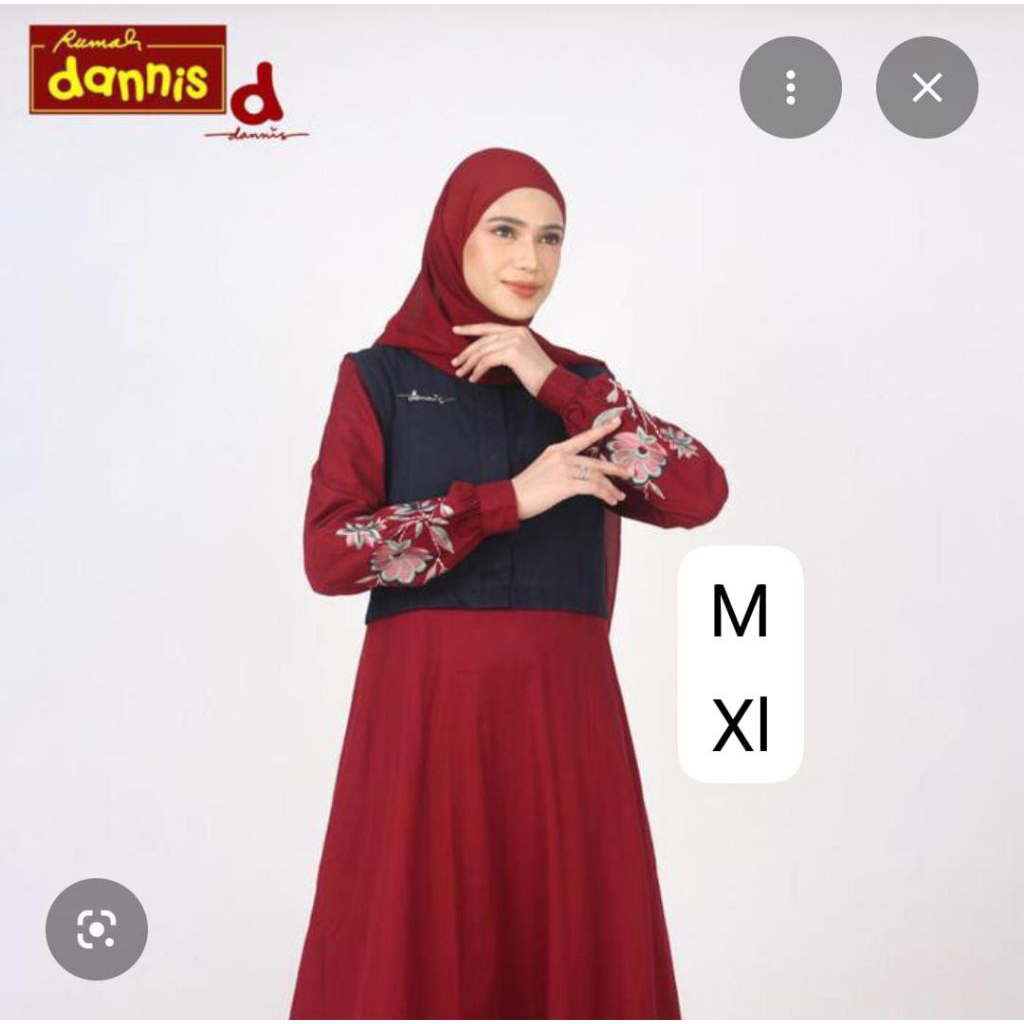 SALE ABAYA DANNIS 50%