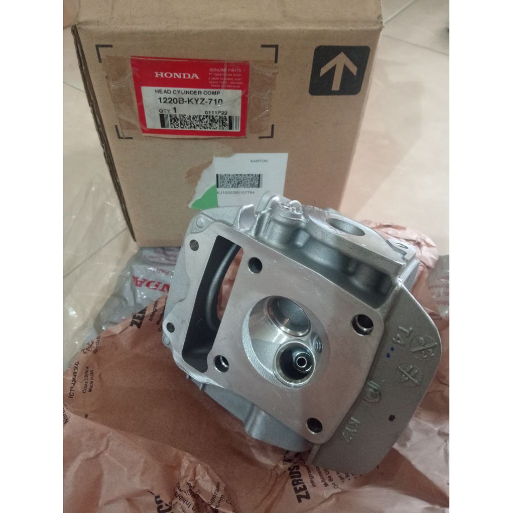 cylinder head blok silinder head supra x125 injeksi helm in blade 125 fi supra 125 helm in original