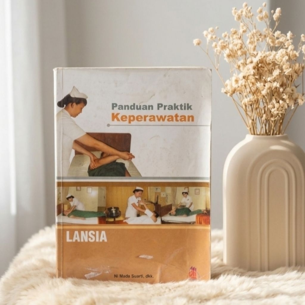 Buku Keperawatan Preloved Panduan Praktik Keperawatan Lansia Gerontik Geriatri