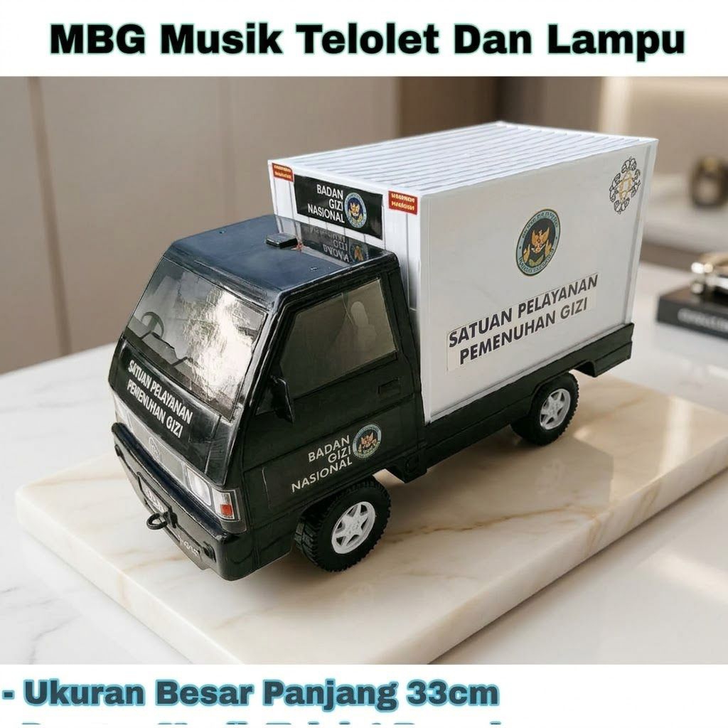 MAINAN MOBIL GRANDMAX MUSIK PICK UP DAN  L300/MAINAN MOBIL TELOLET BASURI/MAINAN PICK UP MOBIL MOBIL