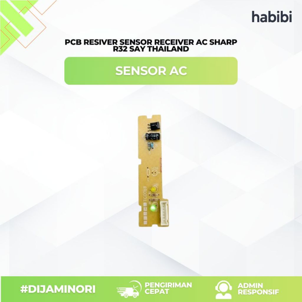 MODUL SENSOR AC SHARP R32 R410 DSGY F697 F499