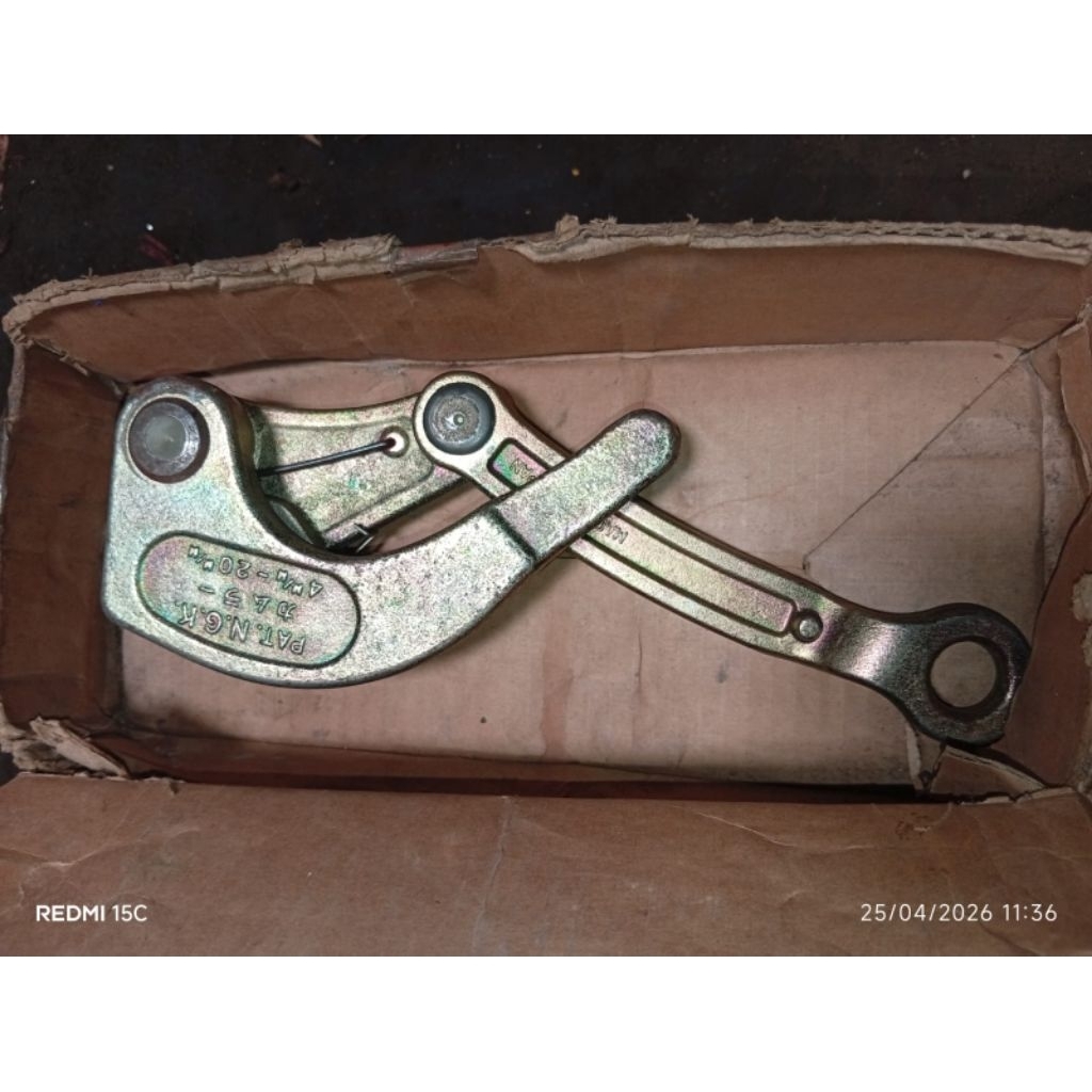 alat penarik grip 2ton