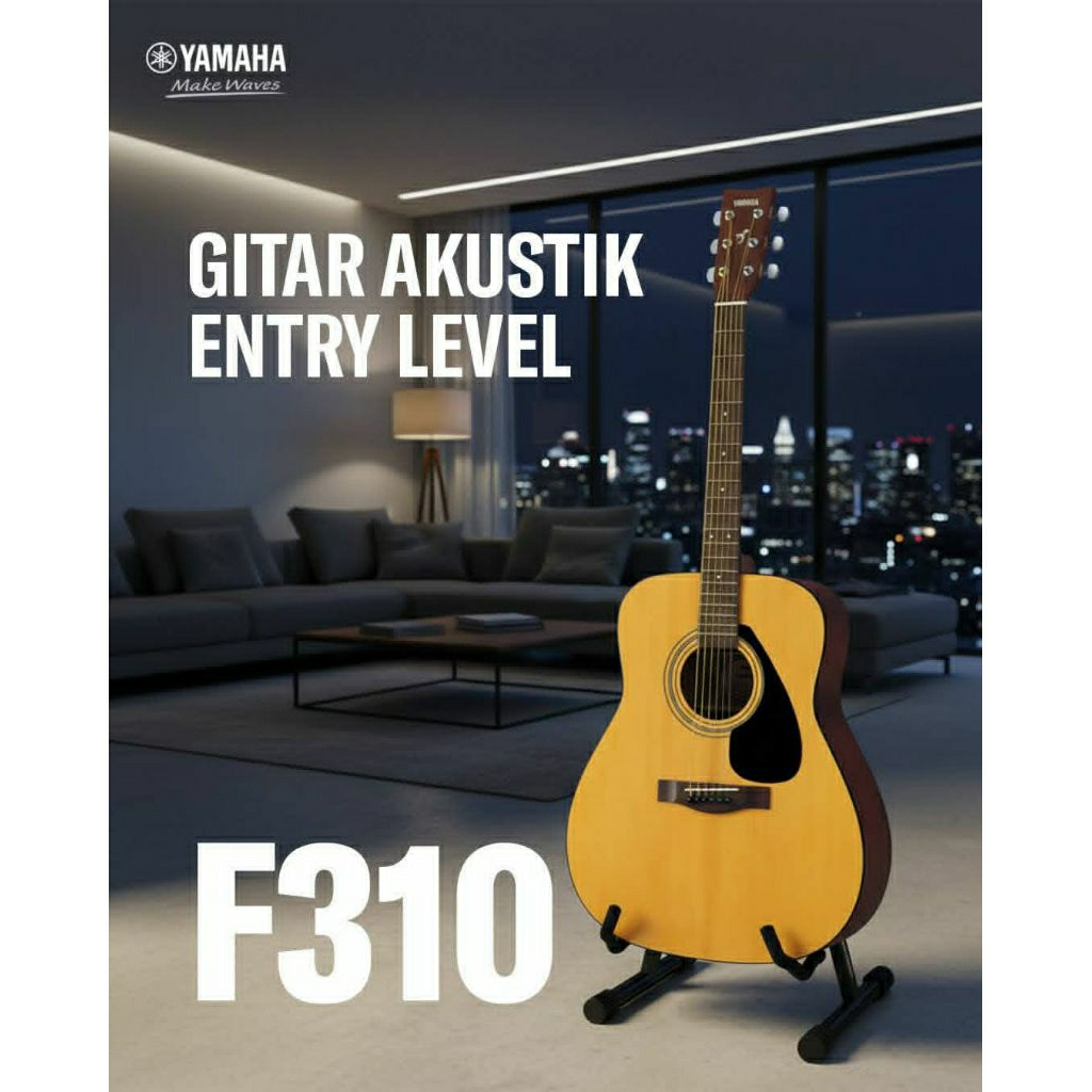 Gitar Akustik Yamaha F310 Original