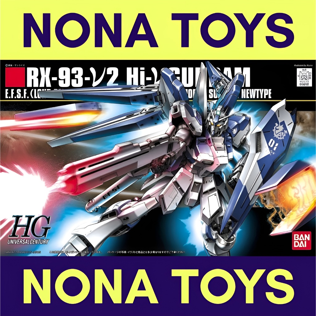 HG Hi-Nu Gundam / HGUC 1/144 RX-93-v2 Hi-Nu Gundam (Mobile Suit Gundam: Char's Counterattack - Belto