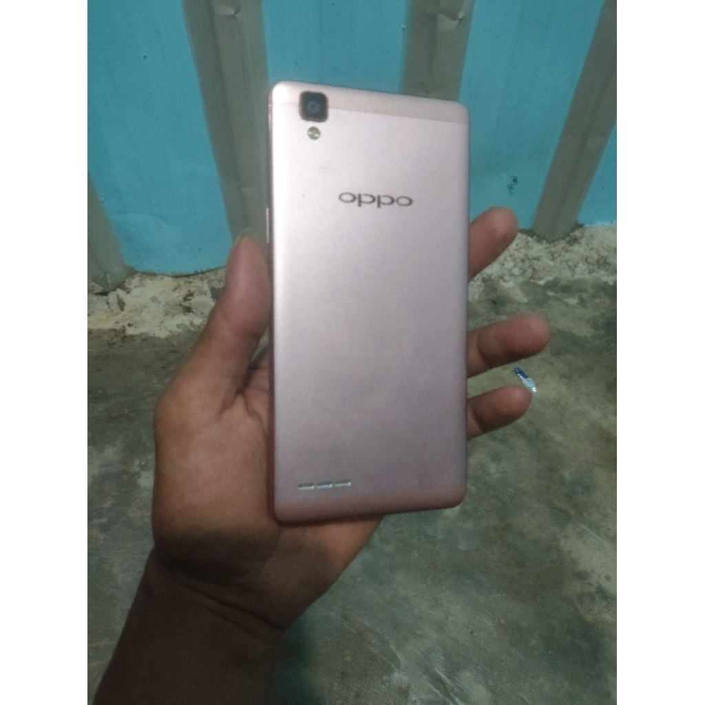 oppo f1f second ori normal siap pakai