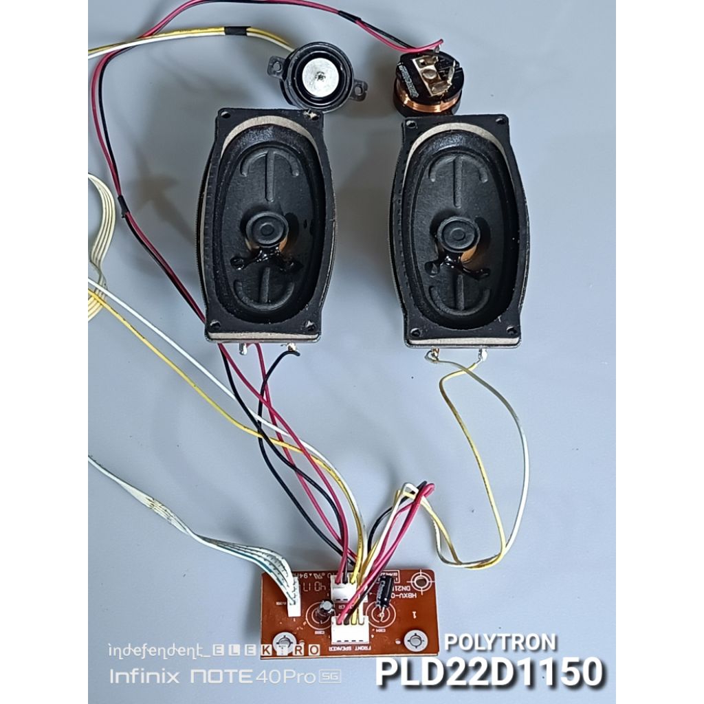 Speaker Tv Polytron PLD22D1150B  PLD22D1150   Speaker Polytron pld22d1150 PLD 22D1150