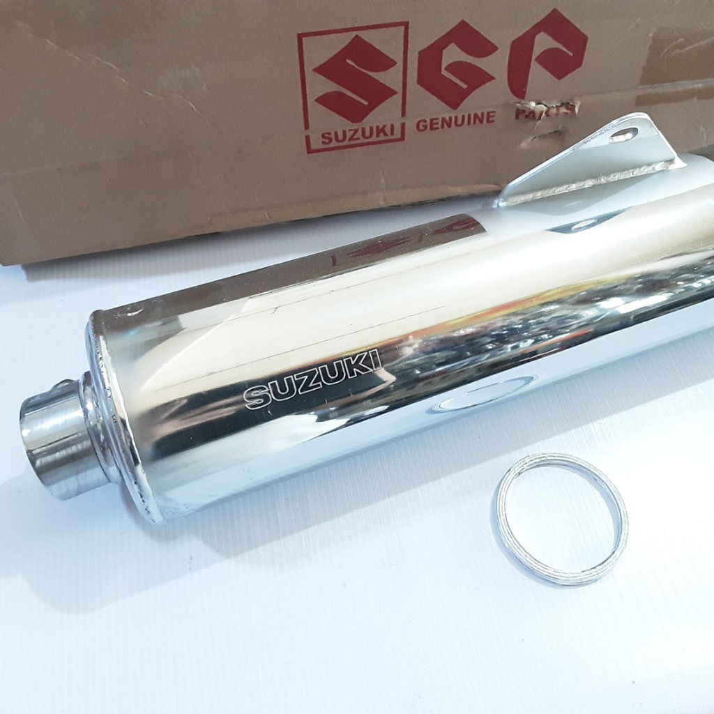 SILENCER KNALPOT SATRIA FU 150 LAMA ORIGINAL