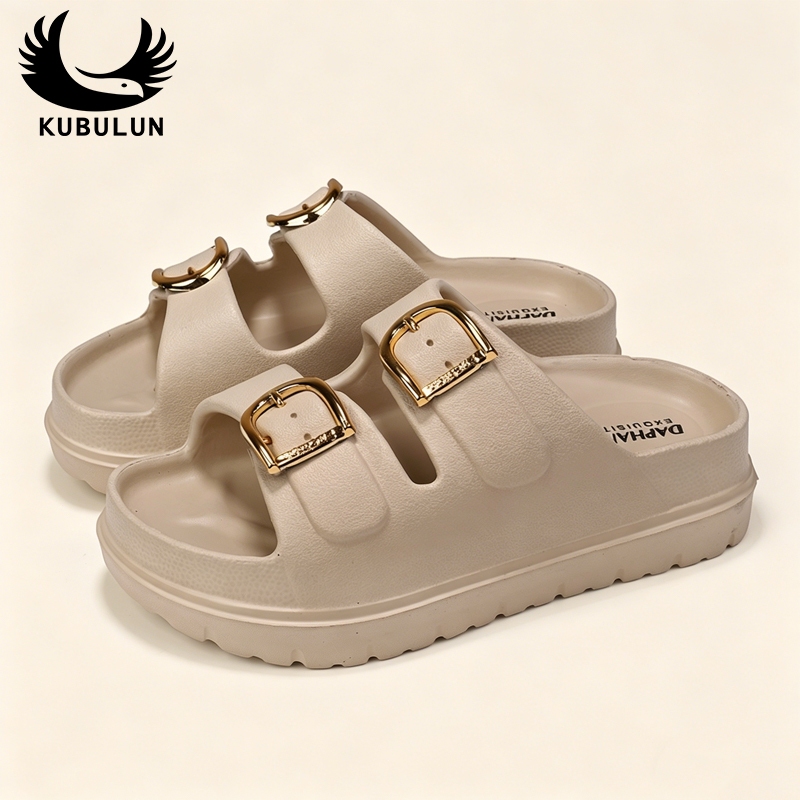KUBULUN sandal wanita sandal wanita kekinian sandal wanita elegan sepatu sandal wanita kekinian