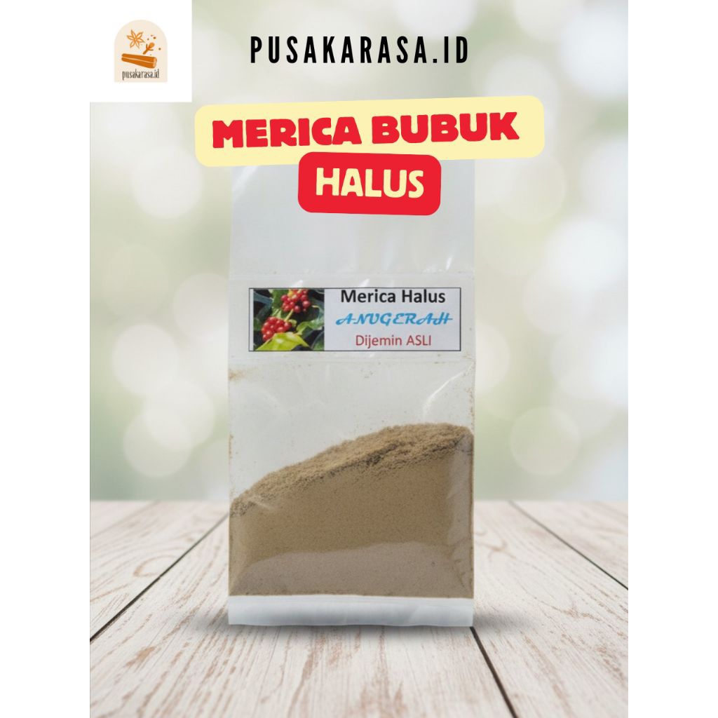 merica bubuk halus