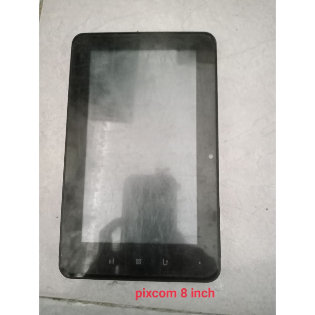 Tablet pixcom 8  inch rusak/ mati