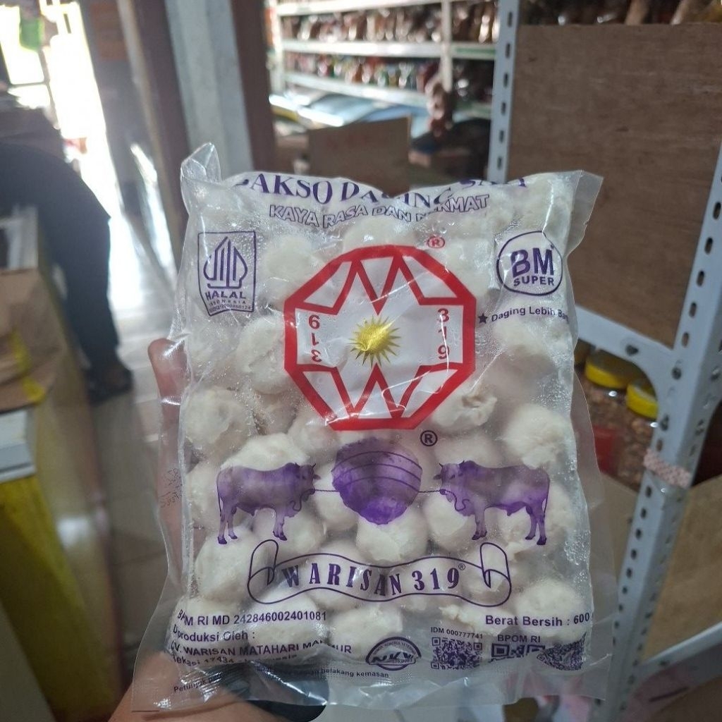 Bakso warisan BM isi 50