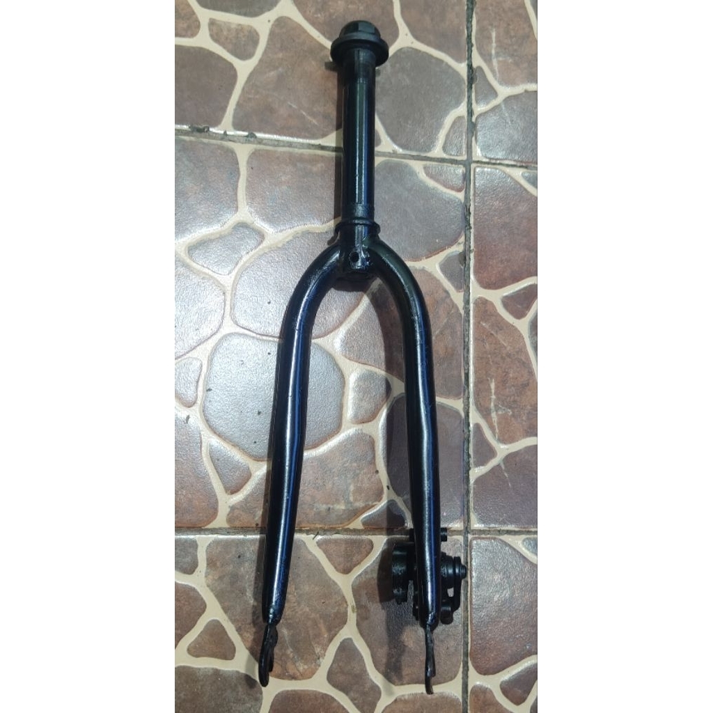 fork sepeda Lipat ukuran 20 original