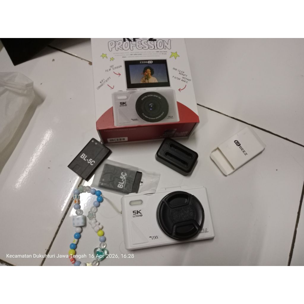 preloved digicam kitbezz kp 2