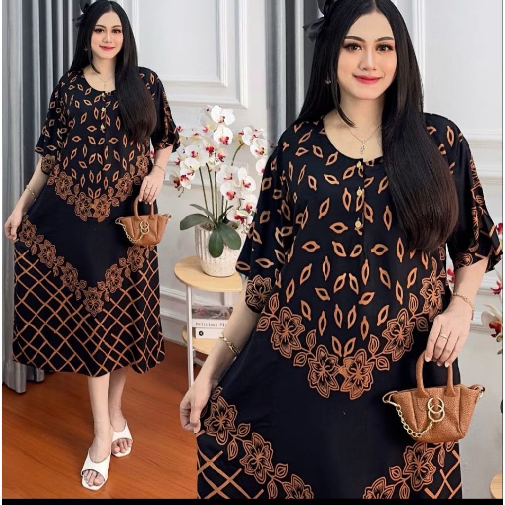 Daster Jumbo Rayon Ld 125 Bumil Busui