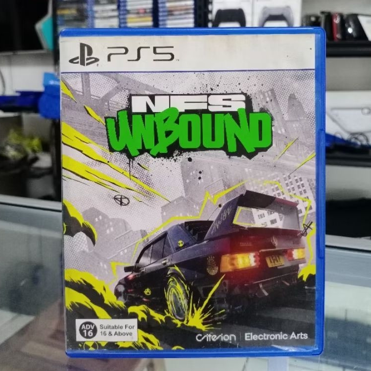 BD PS5 NFS Unbound Cd Kaset Bluray Ps5