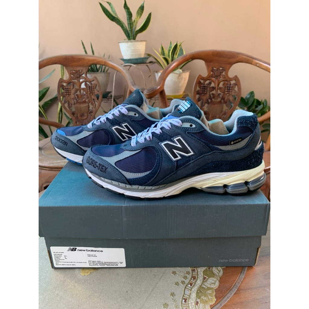 New Balance 2002R Invincible x N.Hoolywood Gore-Tex Navy