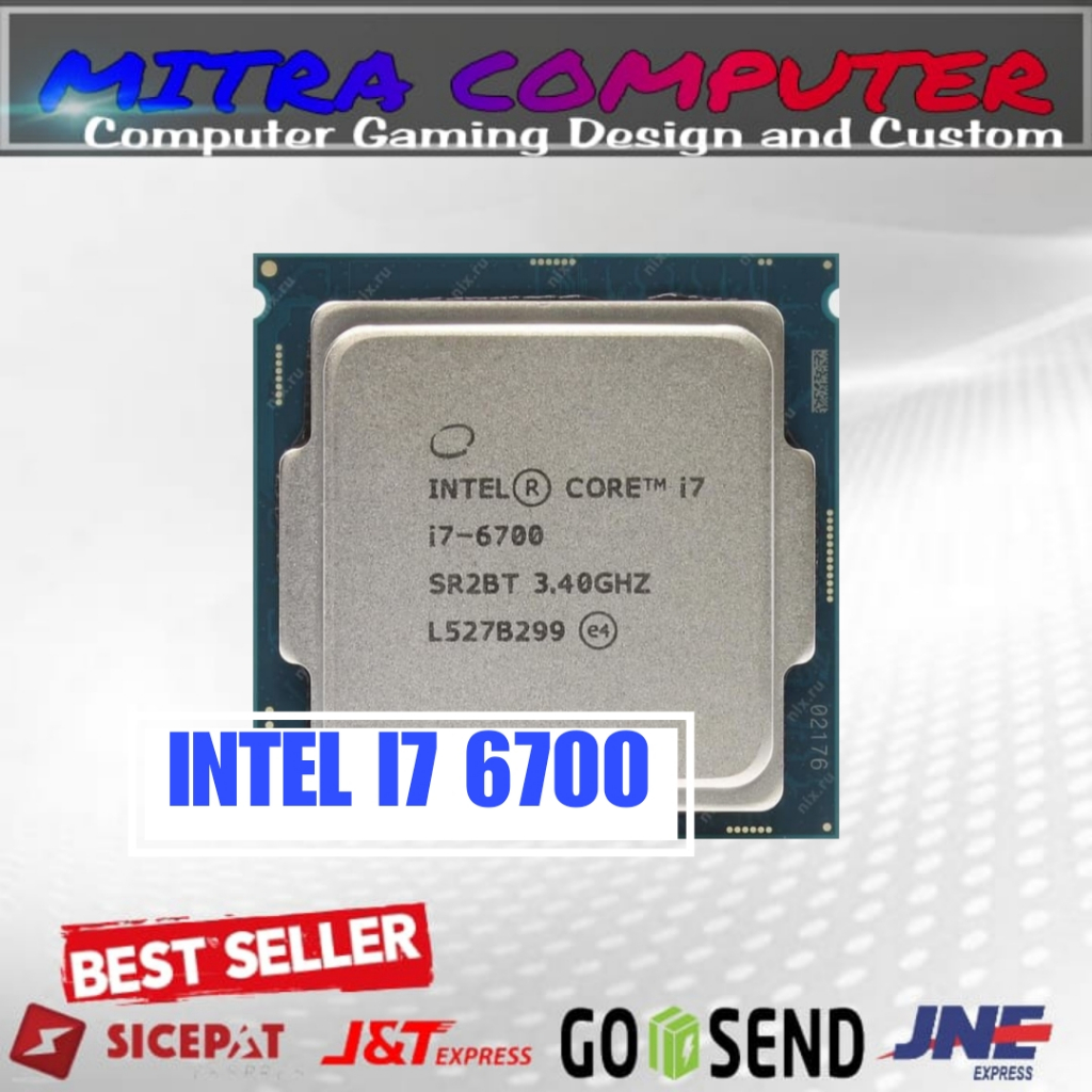 Prosesor Intel® Core™ i7 6700 I7 6700K i7 6700T Tray