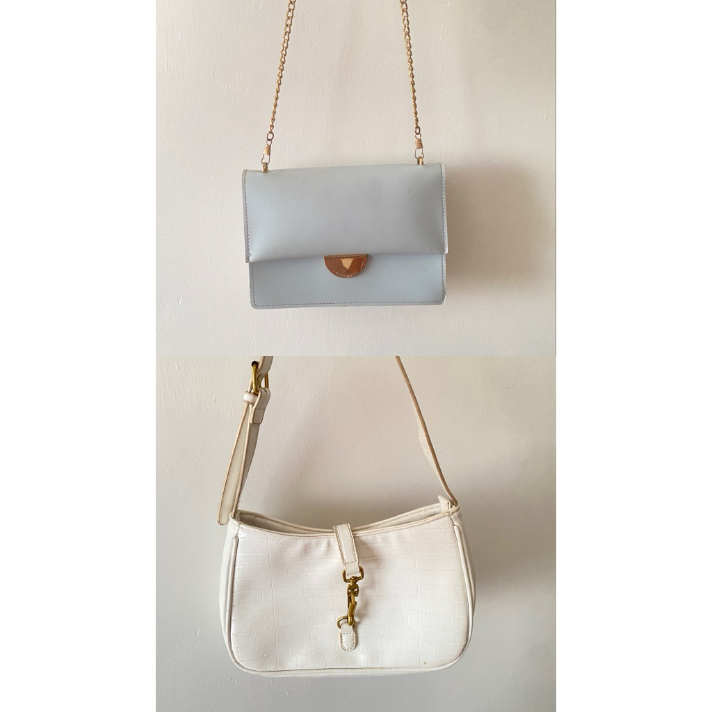 preloved tas miniso