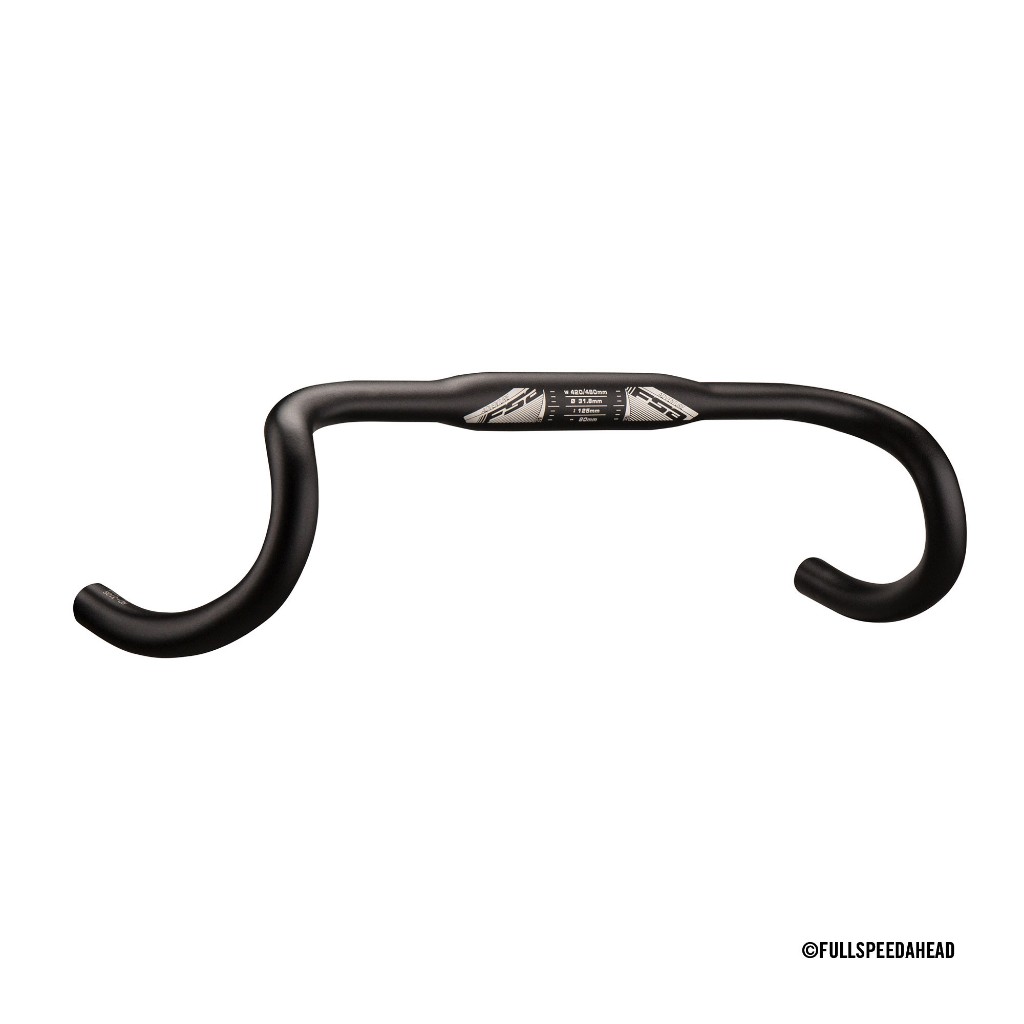 Dropbar FSA ADVENTURE Compact Alloy Handlebar Sepeda Gravel Road Alloy 420 480 mm