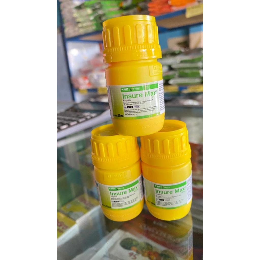 Fungisida Insure Max 510 FS 25 ml - Sistemik, Protektif, Kuratif untuk Jagung