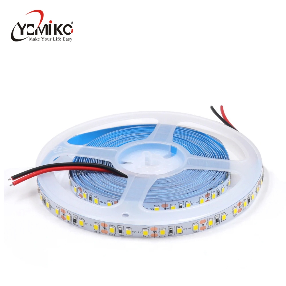 Yomiko LED Strip 12 Volt 5 Meter / Lampu LED Strip 12V Indoor 120 LED