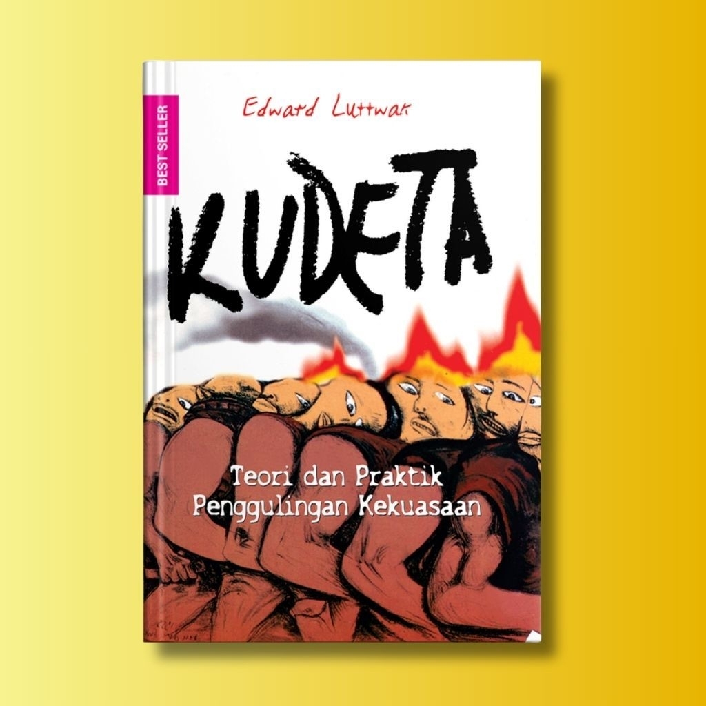 Buku Kudeta - Edward Luttwak - Penerbit Narasi