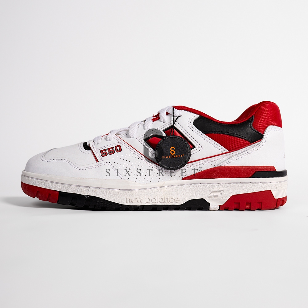 NEW BALANCE 550 White Red Black BB550SE1