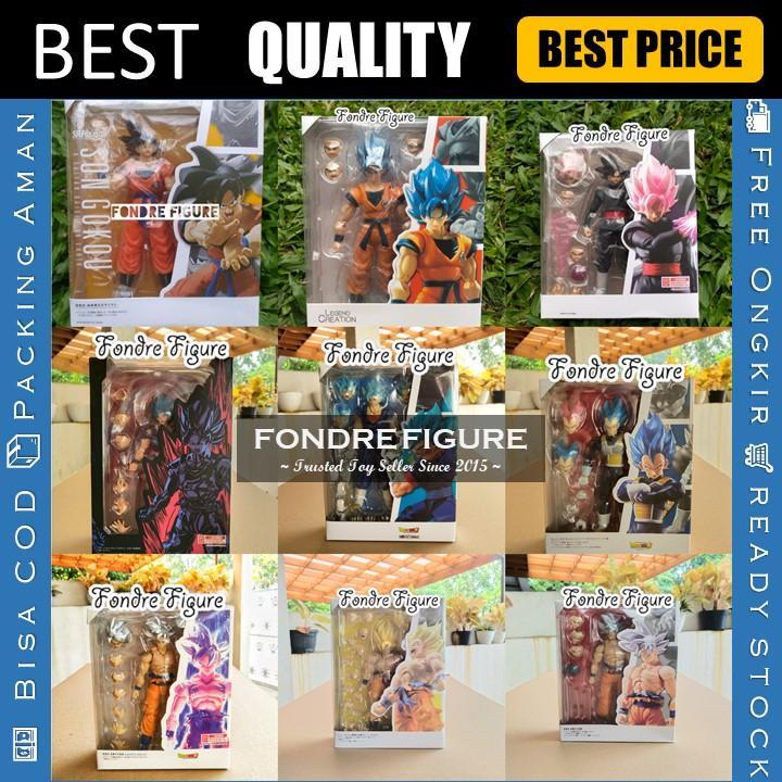 SHF GOKU SS 2 EARTH BLACK ROSE PINK GOD SS2 SHINING SOUL VEGITO VEGETA ULTRA INSTINCT SH FIGUARTS SU