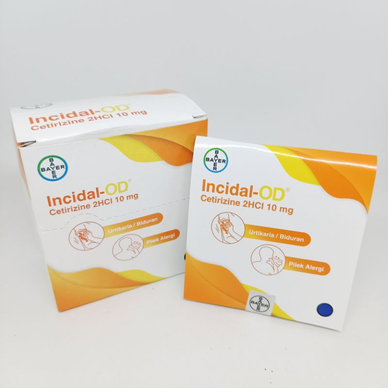 Incidal-OD - obat alergi