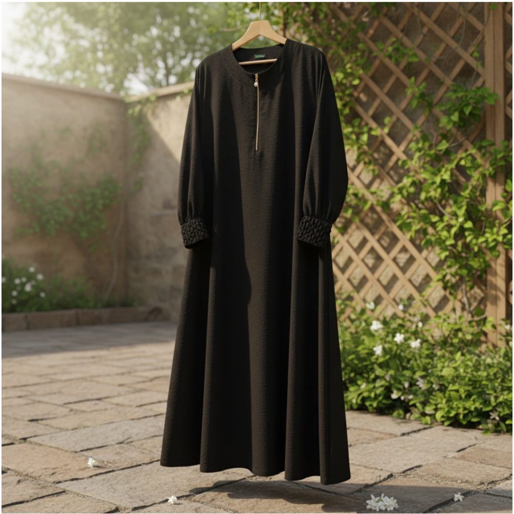ABAYA FORTALEZA JETBLACK DAN NAVY