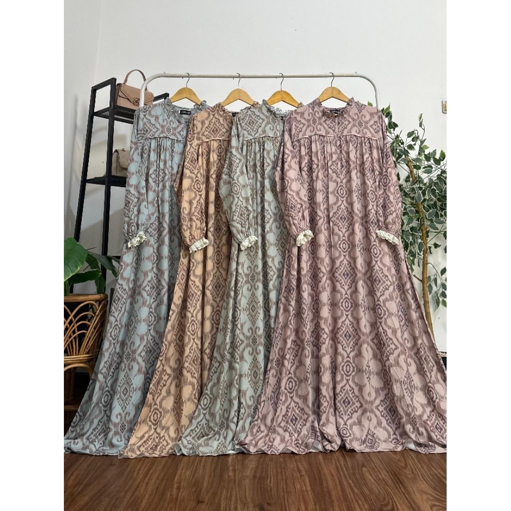 Gamis Rayon Premium Adeem Murce ori Arendy