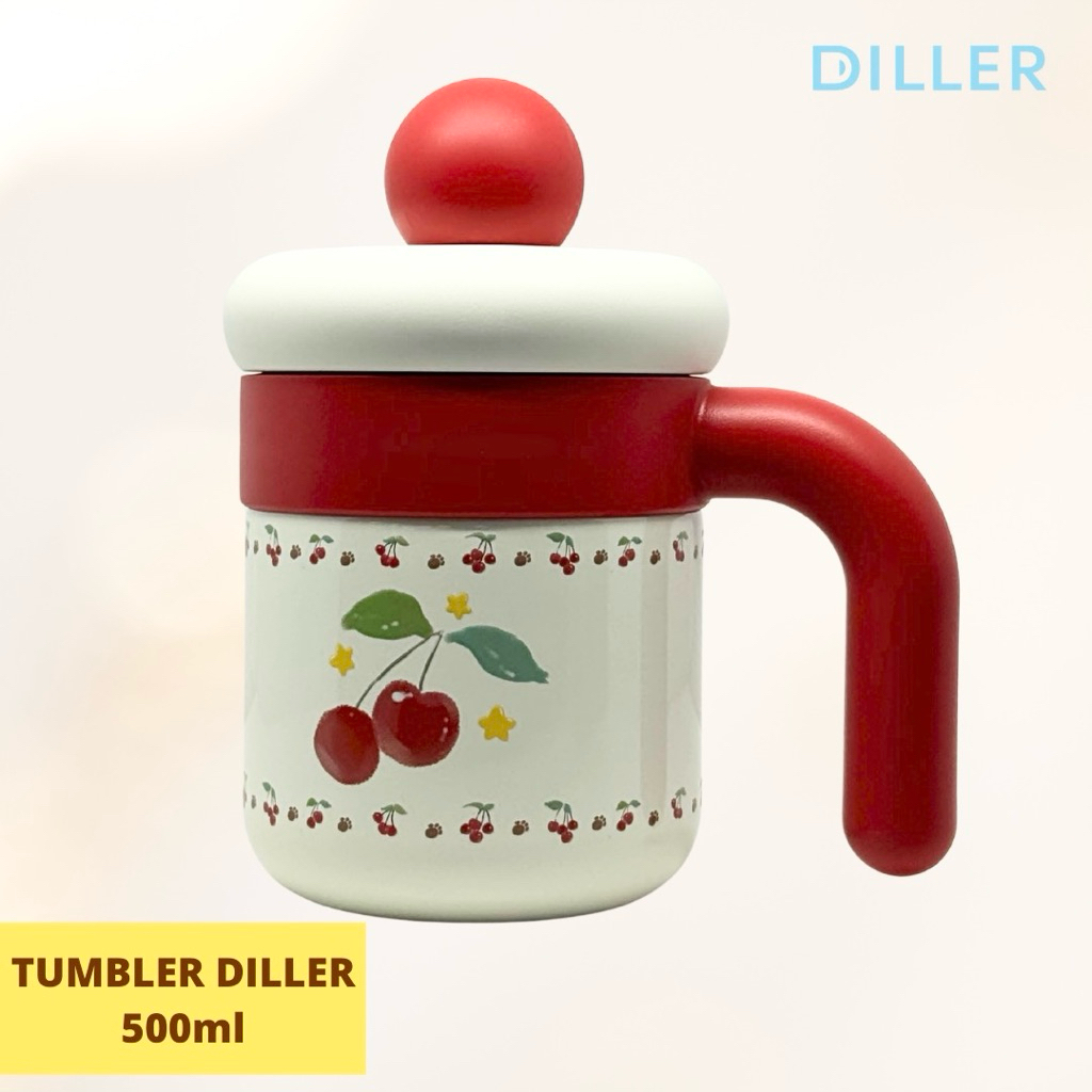 Botol minum stainless tumbler diller stainless 304/316