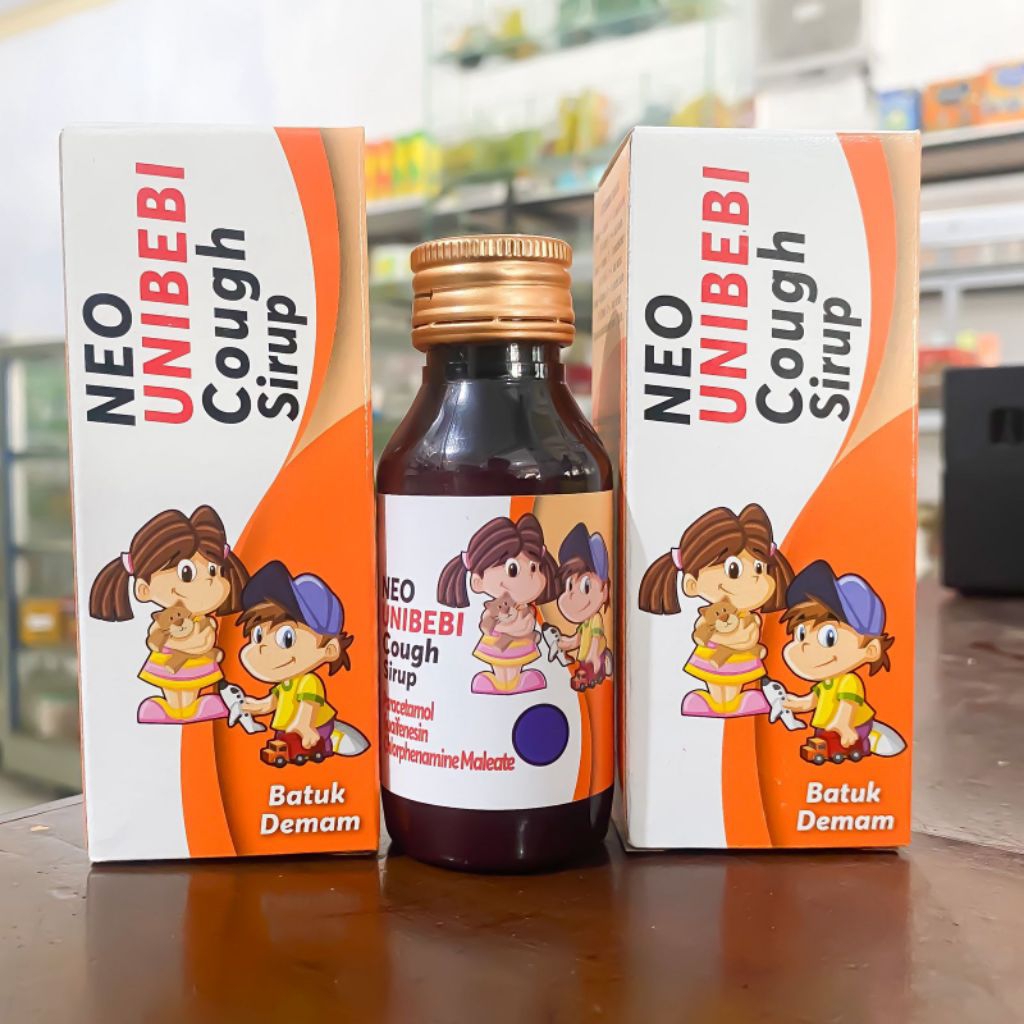 NEO UNIBEBI COUGH SIRUP 60 ML