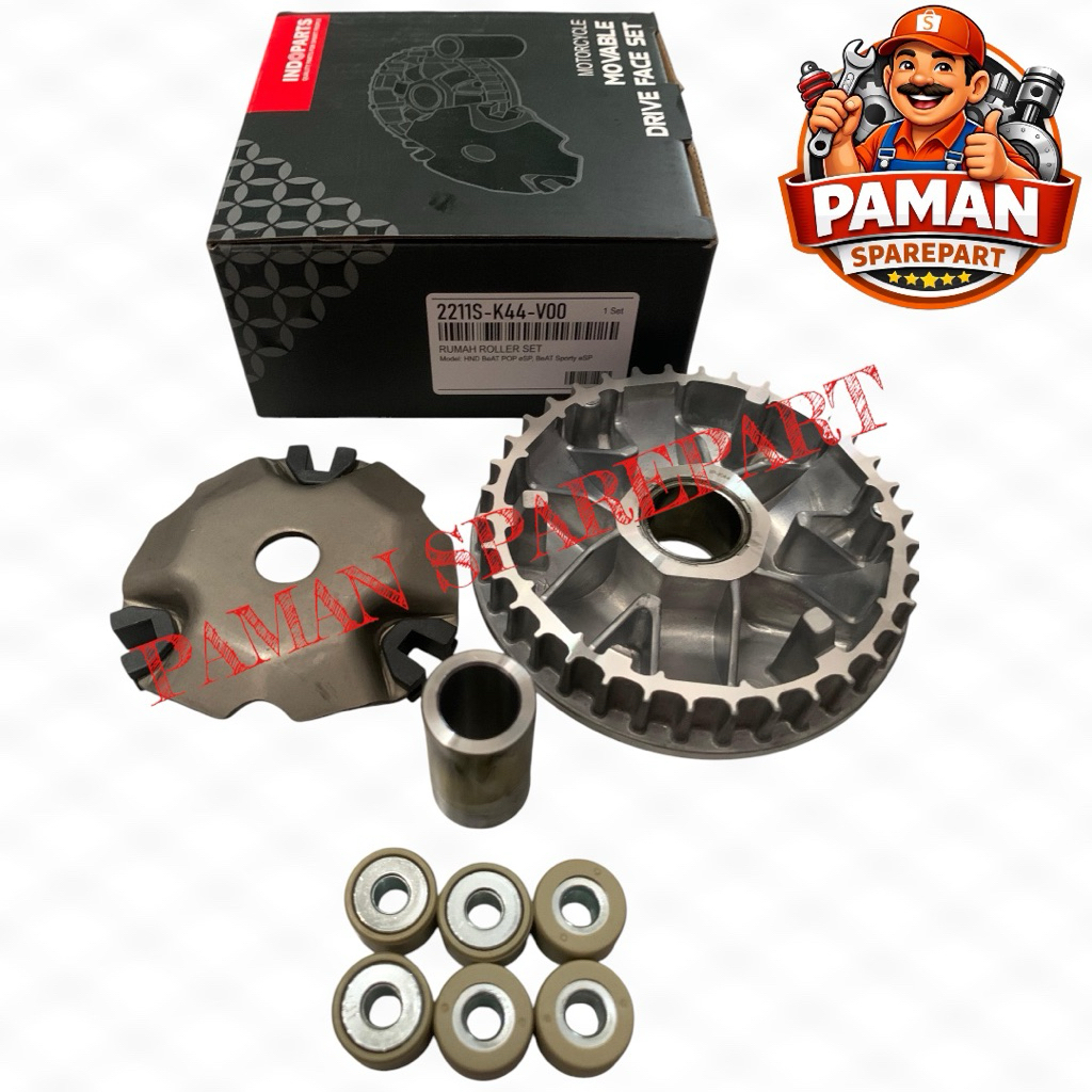 RUMAH ROLLER BEAT POP ESP BEAT ESP ASSY ORIGINAL INDOPART