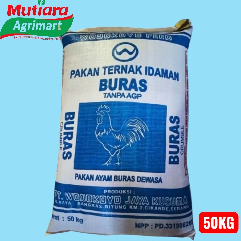PAKAN AYAM BURAS WONOKOYO @50KG