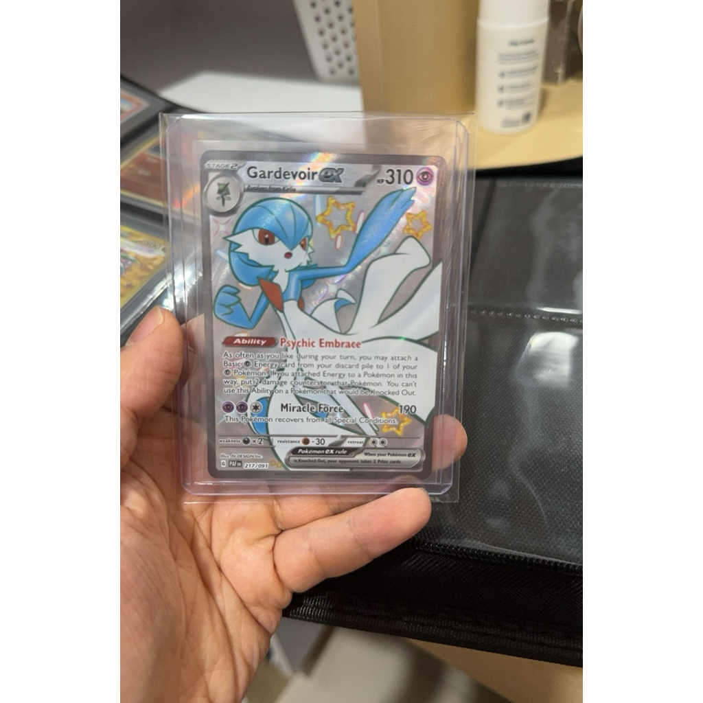 Gardevoir EX Rare Pokemon TCG Inggris