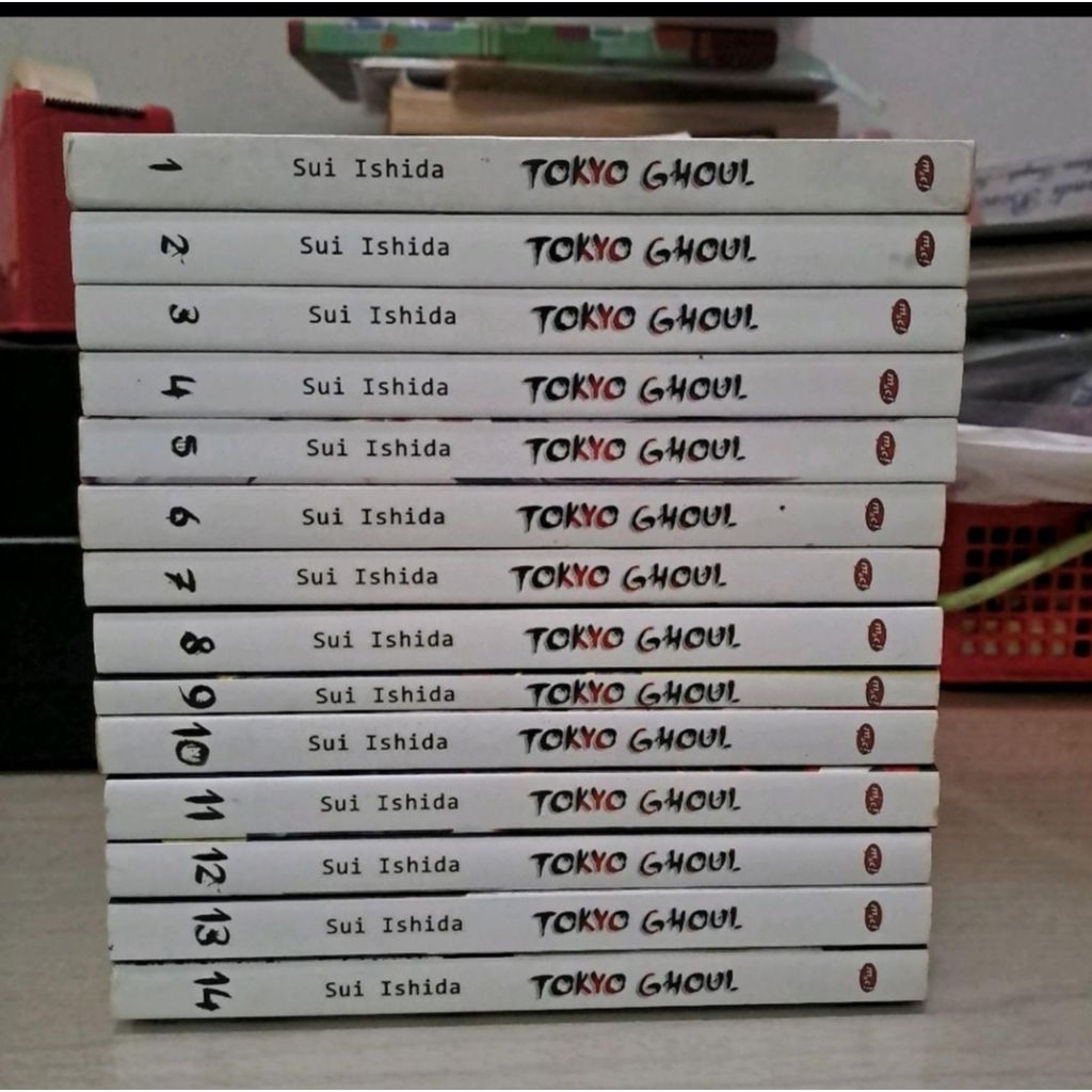 Komik Tokyo ghoul 1-14end