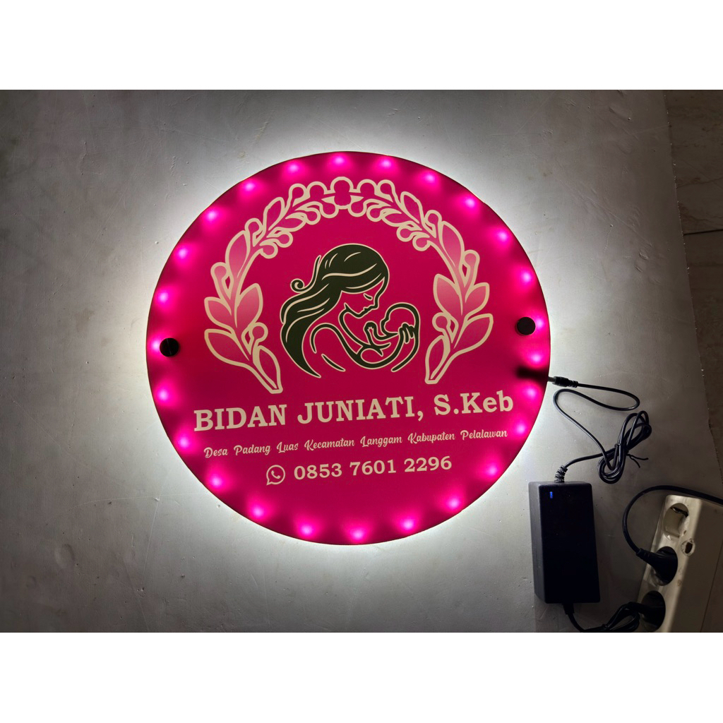 logo LED akrilik
