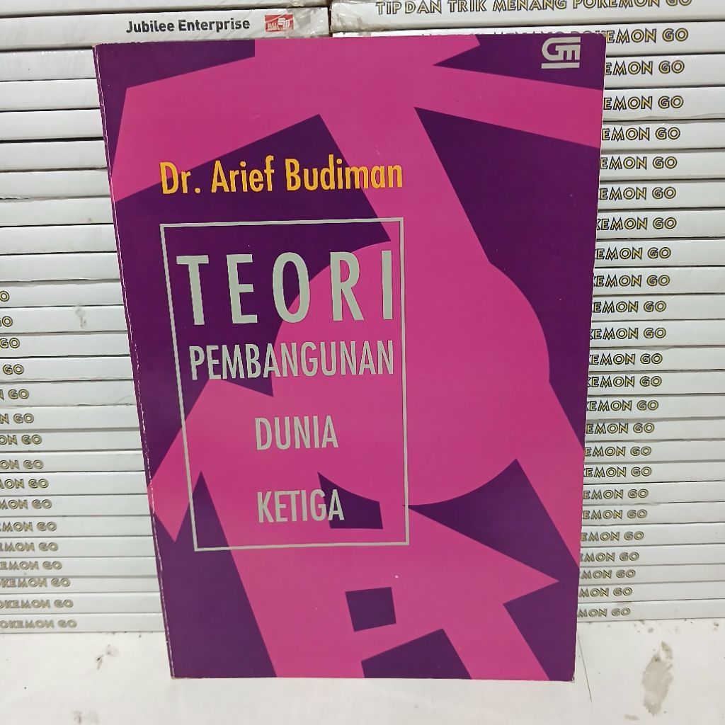 BUKU TEORI PEMBANGUNAN DUNIA KETIGA