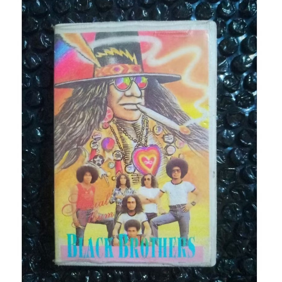 Kaset Black Brothers - 22 Special Album (Bagus)