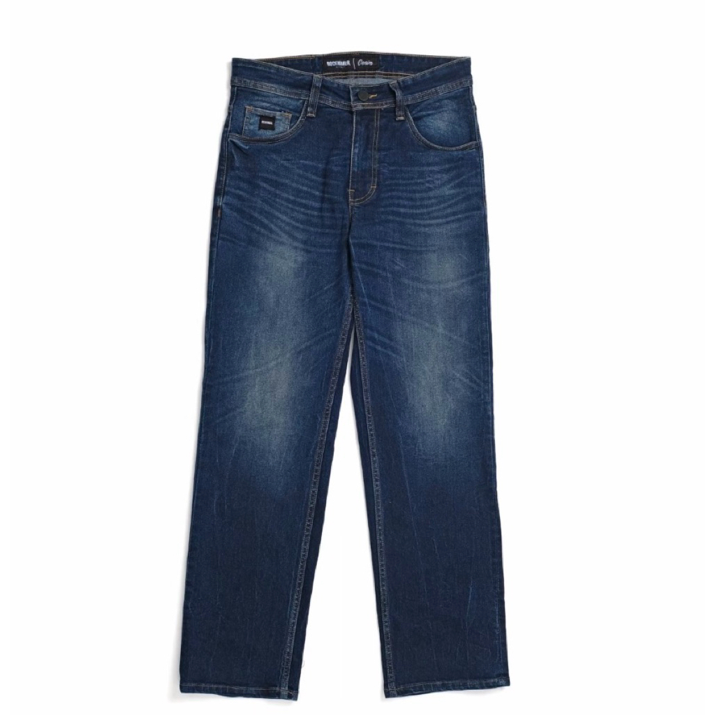 Rockmaker Celana Denim Selvedge Accent Osaka Slim Fit Jeans